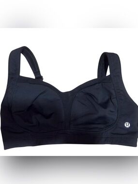 lululemon athletica Black Sports Bra 34C